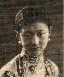 ​风流名媛唐怡莹｜溥仪的弟媳，“民国四公子”有两个是她的情人
