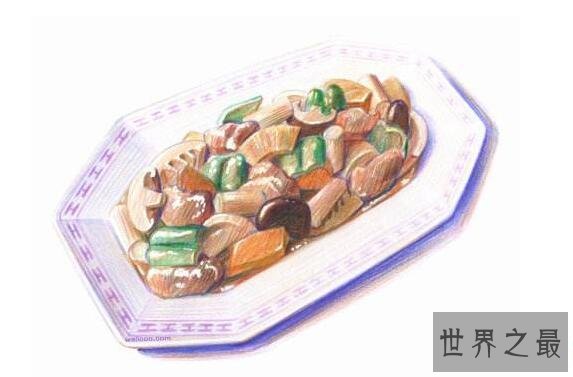 中国十大禁菜之龙须凤爪,价格昂贵却没泡椒凤爪好吃