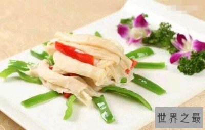 ​中国十大禁菜之龙须凤爪，价格昂贵却没泡椒凤爪好吃