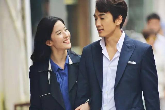 宋承宪刘亦菲近况如何（无修图照引网友热议）(54)