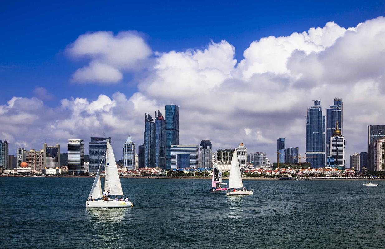 2、第二天:奥帆中心+栈桥