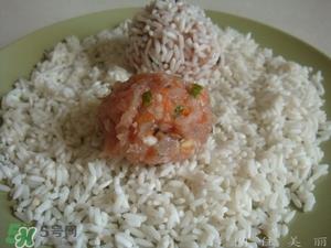 一斤糯米可以做多少个糯米丸子？一斤糯米可以做多少糯米圆子？