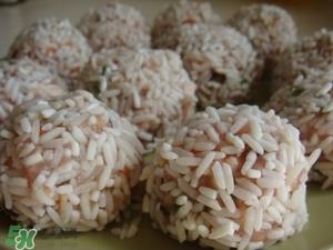 一斤糯米可以做多少个糯米丸子？一斤糯米可以做多少糯米圆子？