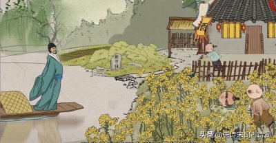 篱落疏疏一径深下一句(村晚)