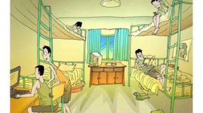 ​你的室友有哪一刻恶心到你了