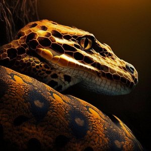 ​非洲巨蟒：地球上最大的蛇是如何狩猎的？