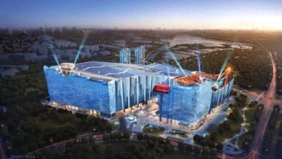 ​上海“全球最大室内滑雪场”今年开放！1200米雪道、雪地火车...好玩程度比肩迪