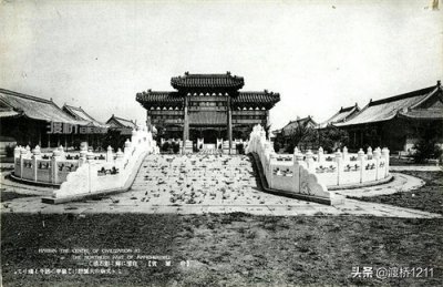 ​图说·哈尔滨丨哈尔滨文庙，1926年始建，东北地区现存最大的孔庙