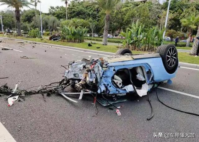 为什么特斯拉撞了会起火(特斯拉碰撞后起火)(5)