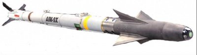 ​世界上产量最大的红外制导空对空导弹：AIM-9响尾蛇导弹