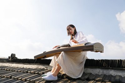 ​（学古筝入门成人成人入门零基础学古筝，可以业余，但不可以随便）