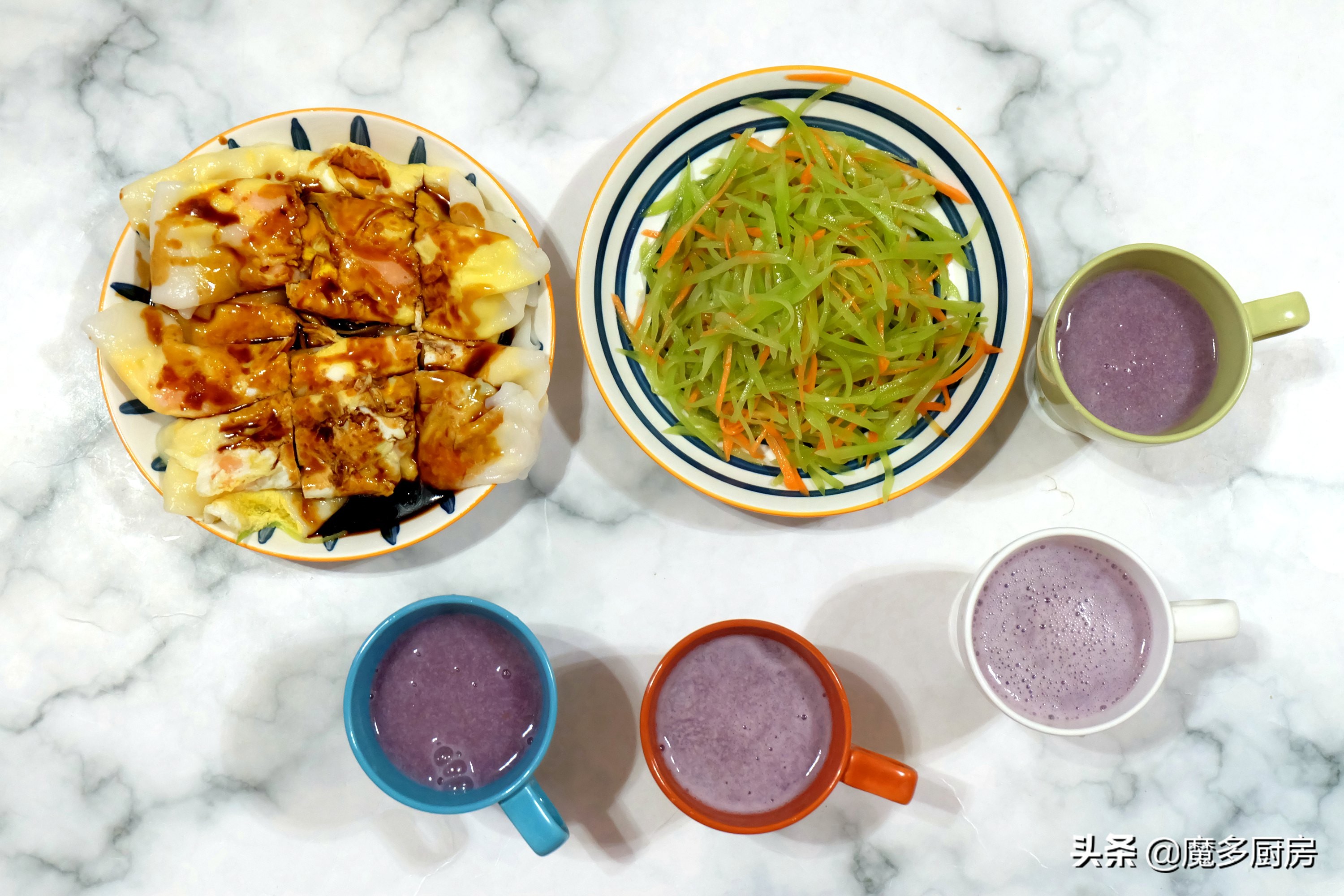 健康早餐食谱做法大全（分享6道营养又健康的早餐）