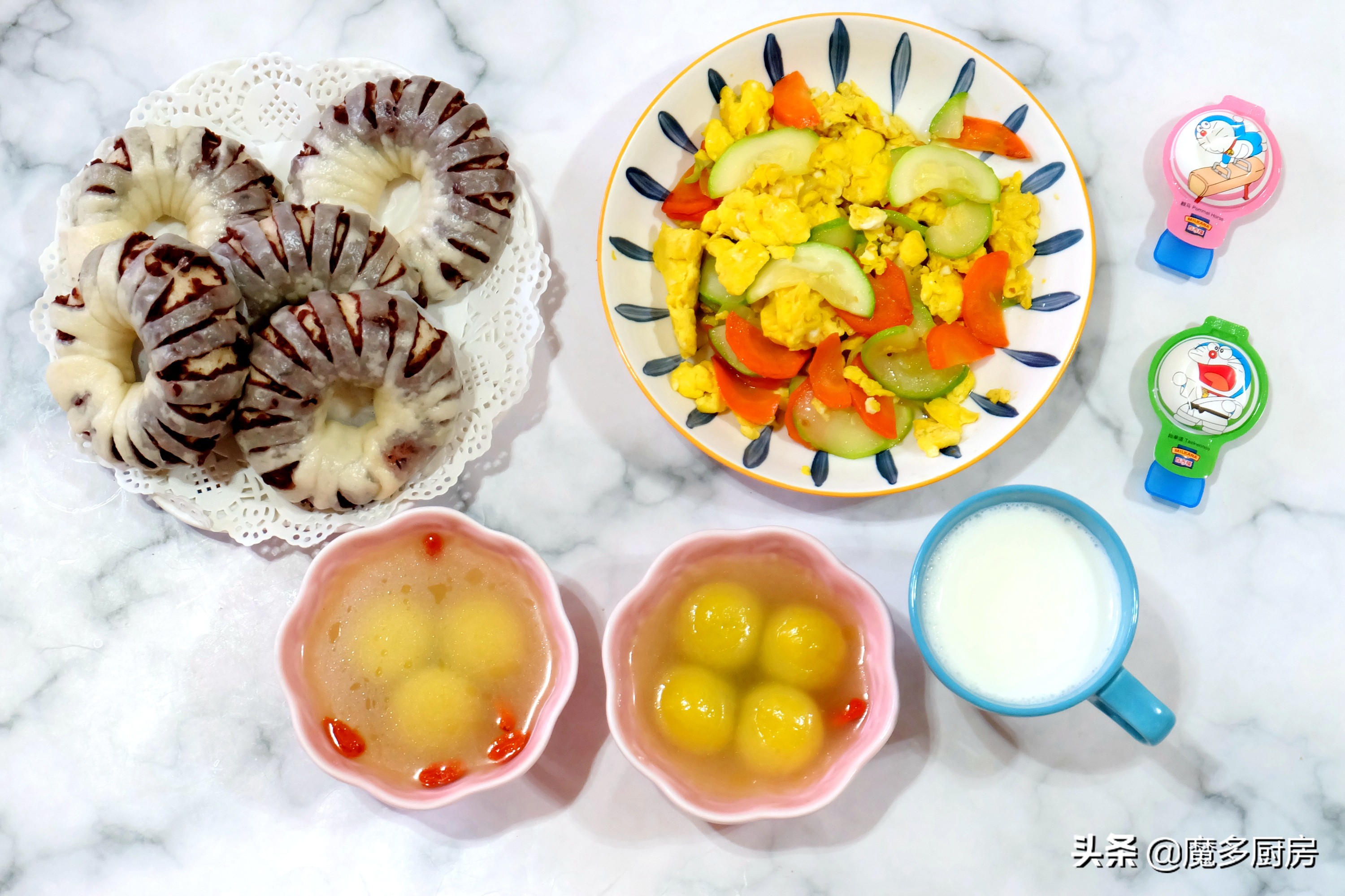 健康早餐食谱做法大全（分享6道营养又健康的早餐）