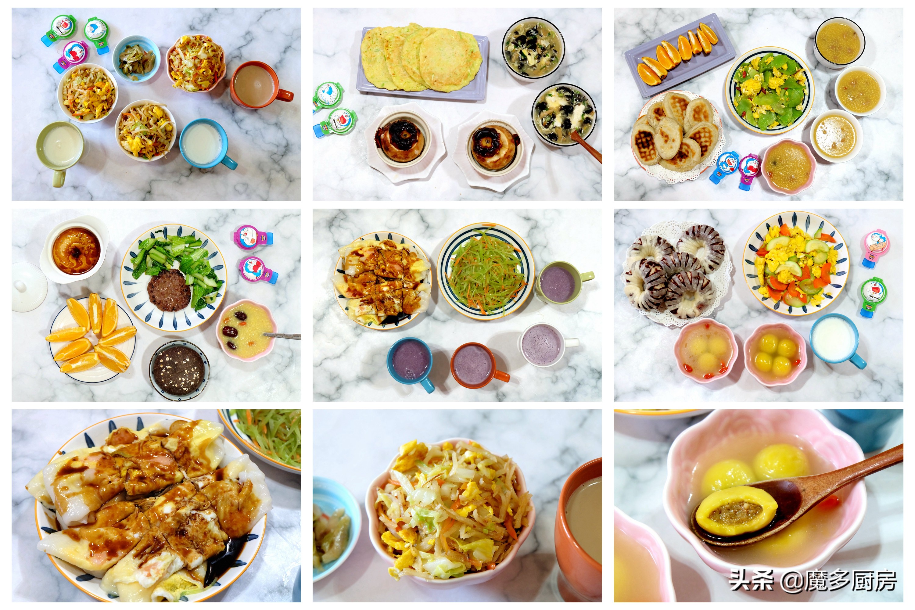 健康早餐食谱做法大全（分享6道营养又健康的早餐）