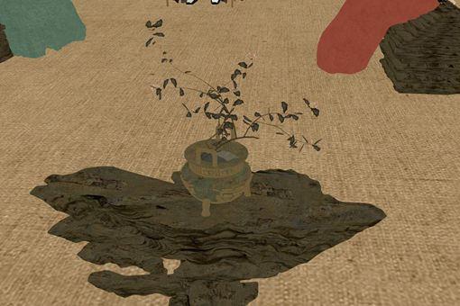 宋徽宗听琴图上三个人是谁?是不是宋徽宗本人?