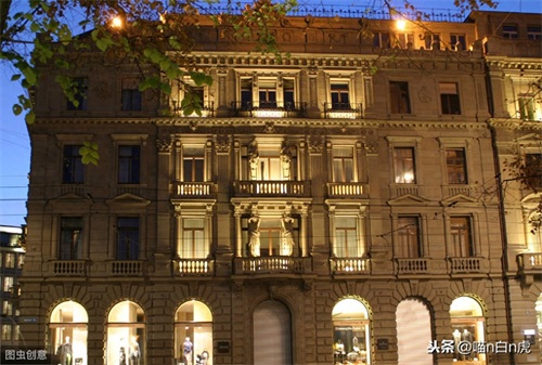 瑞士最大的城市苏黎世