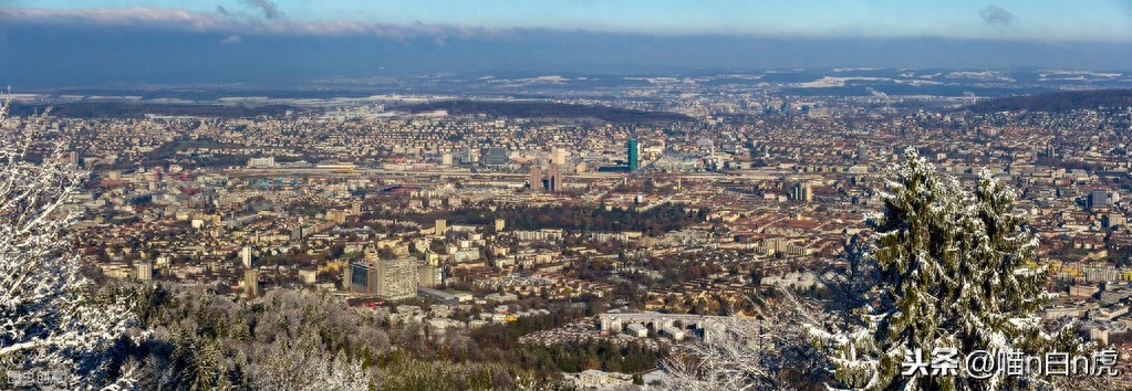 瑞士最大的城市苏黎世