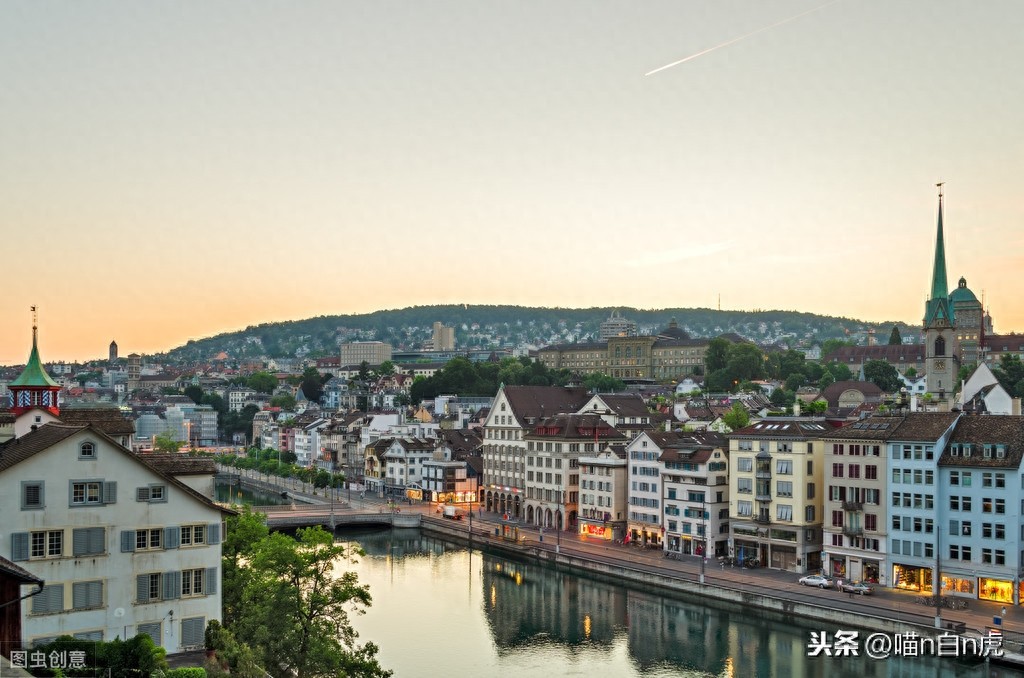 瑞士最大的城市苏黎世