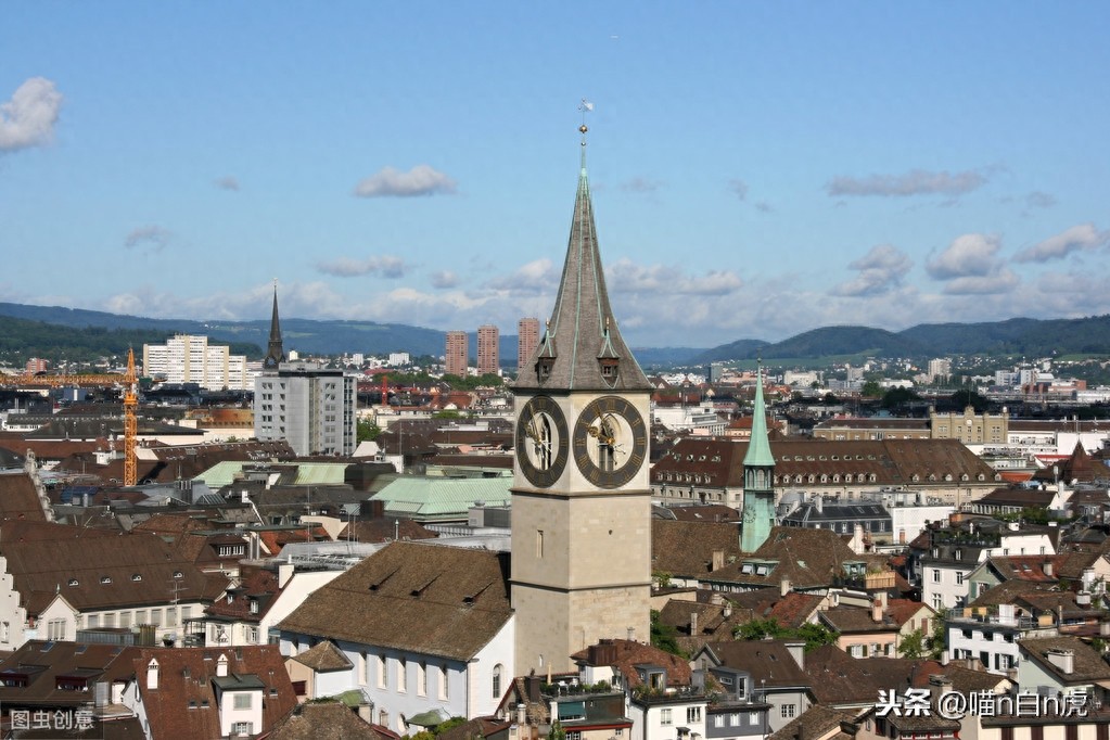 瑞士最大的城市苏黎世