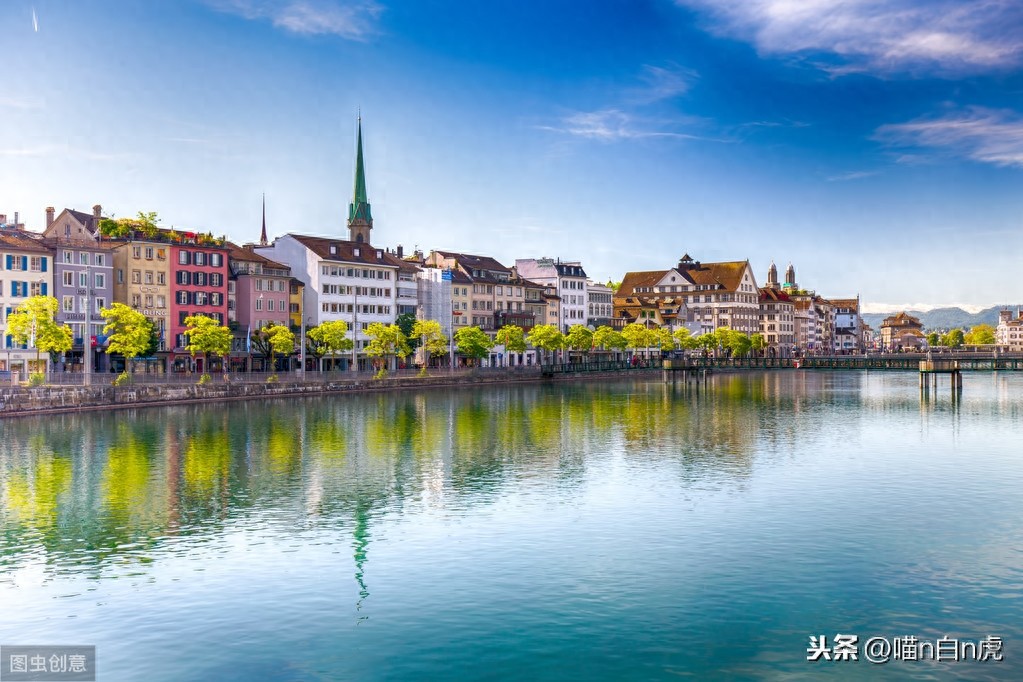 瑞士最大的城市苏黎世
