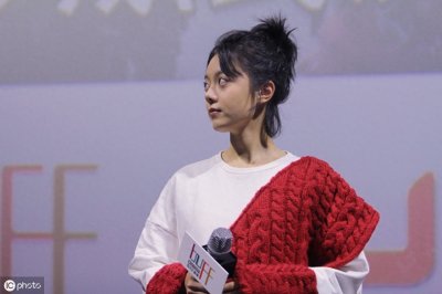 《少年派》“林妙妙”长发也好看,扎起头发变女神