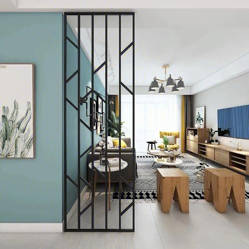 客厅隔断设计图，厨房与客厅隔断设计-第1张图片-