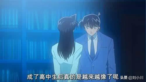 名侦探柯南中的工藤新一和毛利兰（在名侦探柯南里）(2)