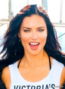 ​世界上最美的混血女神阿德里亚娜.利马