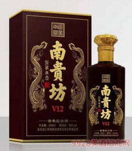 ​白酒v12是什么意思？白酒v几代表什么意思