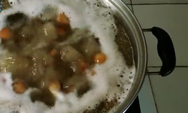 自制皂角洗发水,皂荚怎么处理成洗发水的作用图5