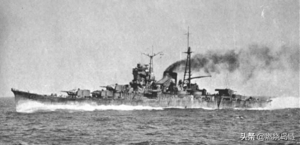 被称为“惊人的违约舰”的旧日本海军“最上”级重巡洋舰