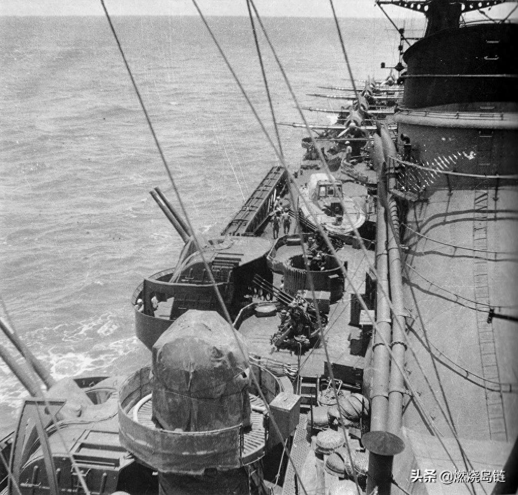 被称为“惊人的违约舰”的旧日本海军“最上”级重巡洋舰