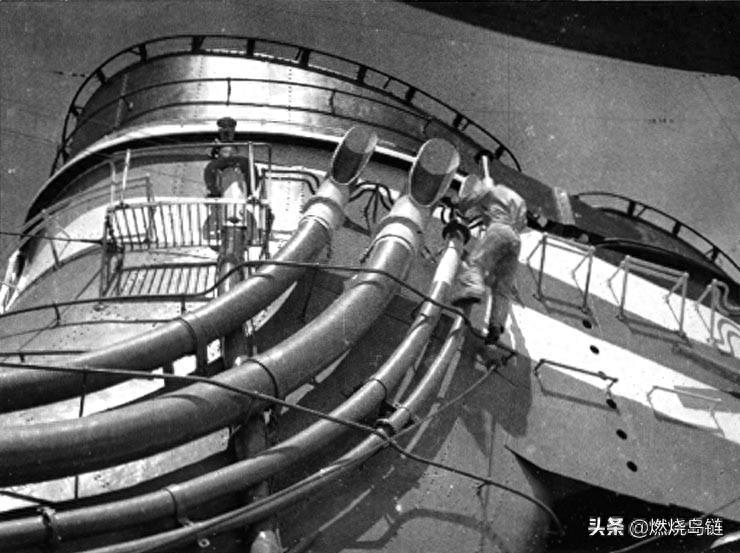 被称为“惊人的违约舰”的旧日本海军“最上”级重巡洋舰