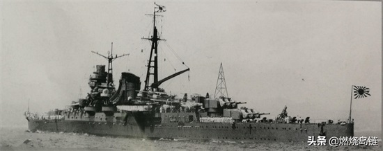 被称为“惊人的违约舰”的旧日本海军“最上”级重巡洋舰