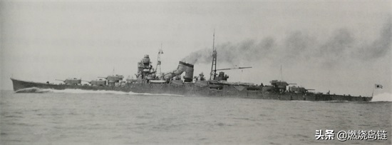 被称为“惊人的违约舰”的旧日本海军“最上”级重巡洋舰