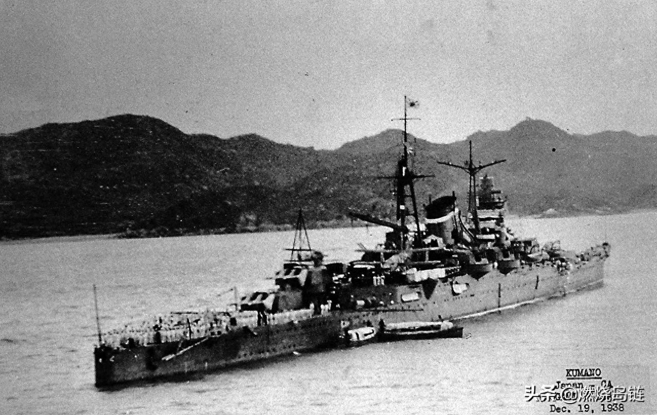 被称为“惊人的违约舰”的旧日本海军“最上”级重巡洋舰