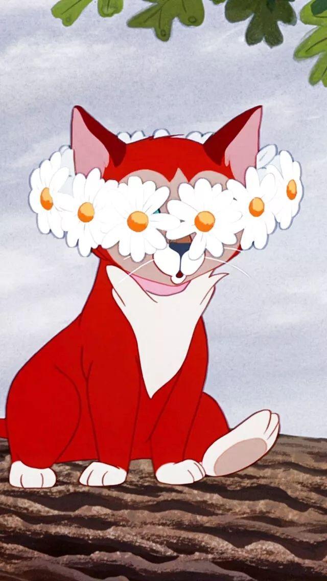 爱丽丝梦游仙境卡通壁纸(迪士尼经典动画壁纸)(2)