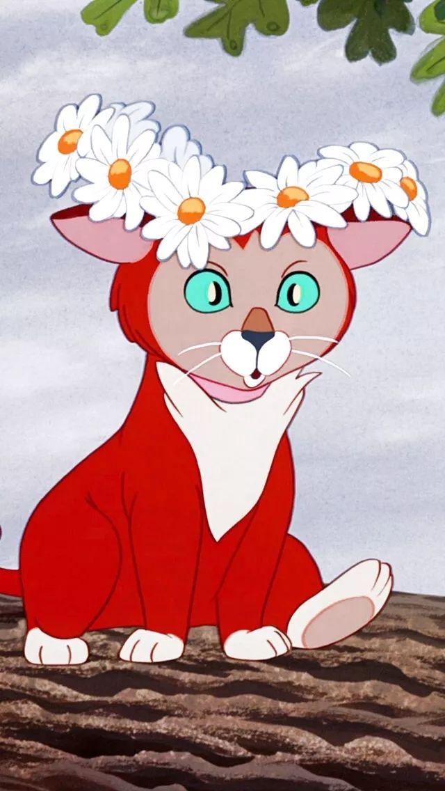 爱丽丝梦游仙境卡通壁纸(迪士尼经典动画壁纸)(7)