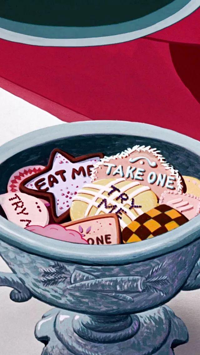 爱丽丝梦游仙境卡通壁纸(迪士尼经典动画壁纸)(5)