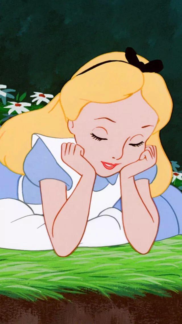 爱丽丝梦游仙境卡通壁纸(迪士尼经典动画壁纸)(4)