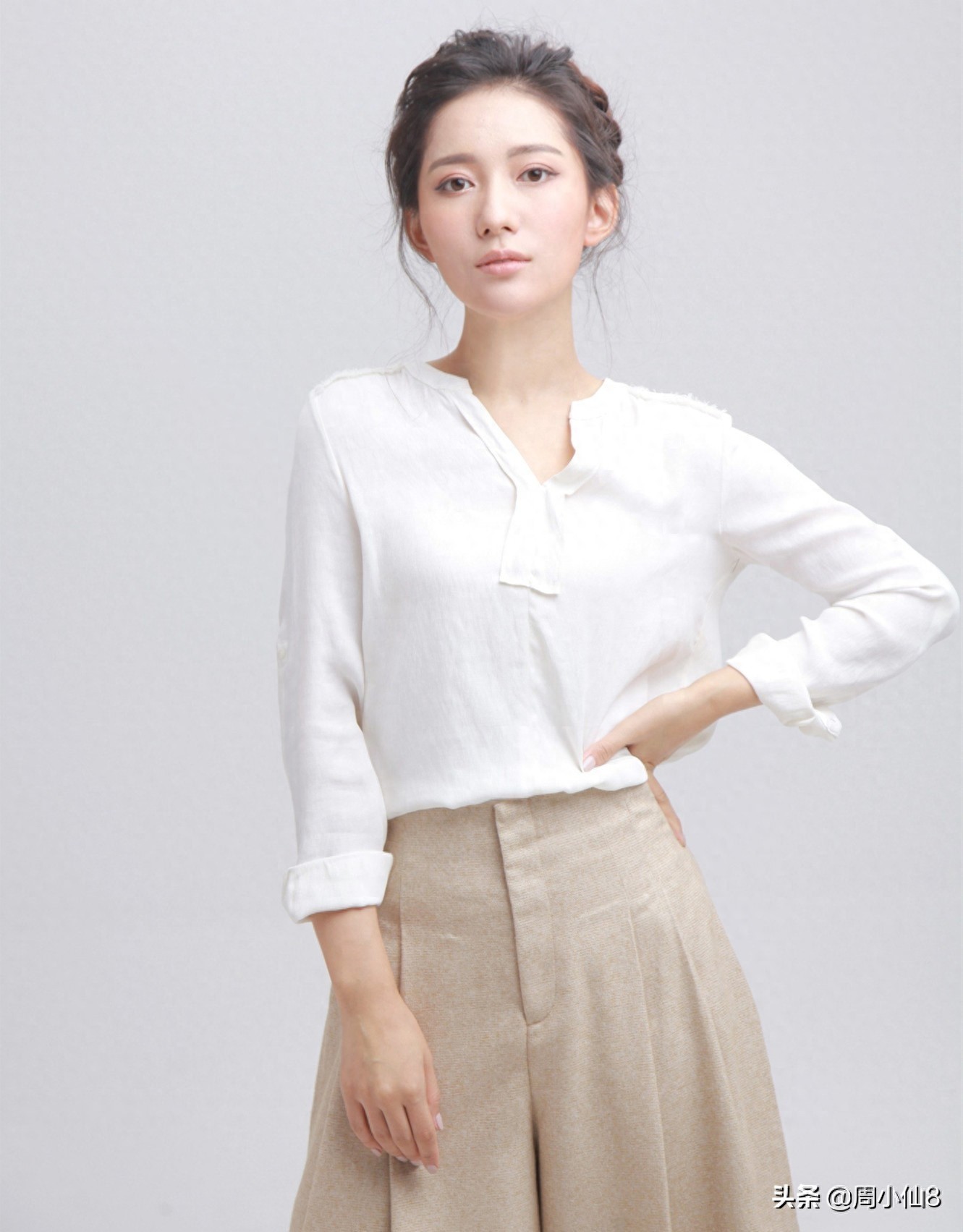 明星王姿允，娱乐圈话剧和影视演员，被誉为“实力花瓶”