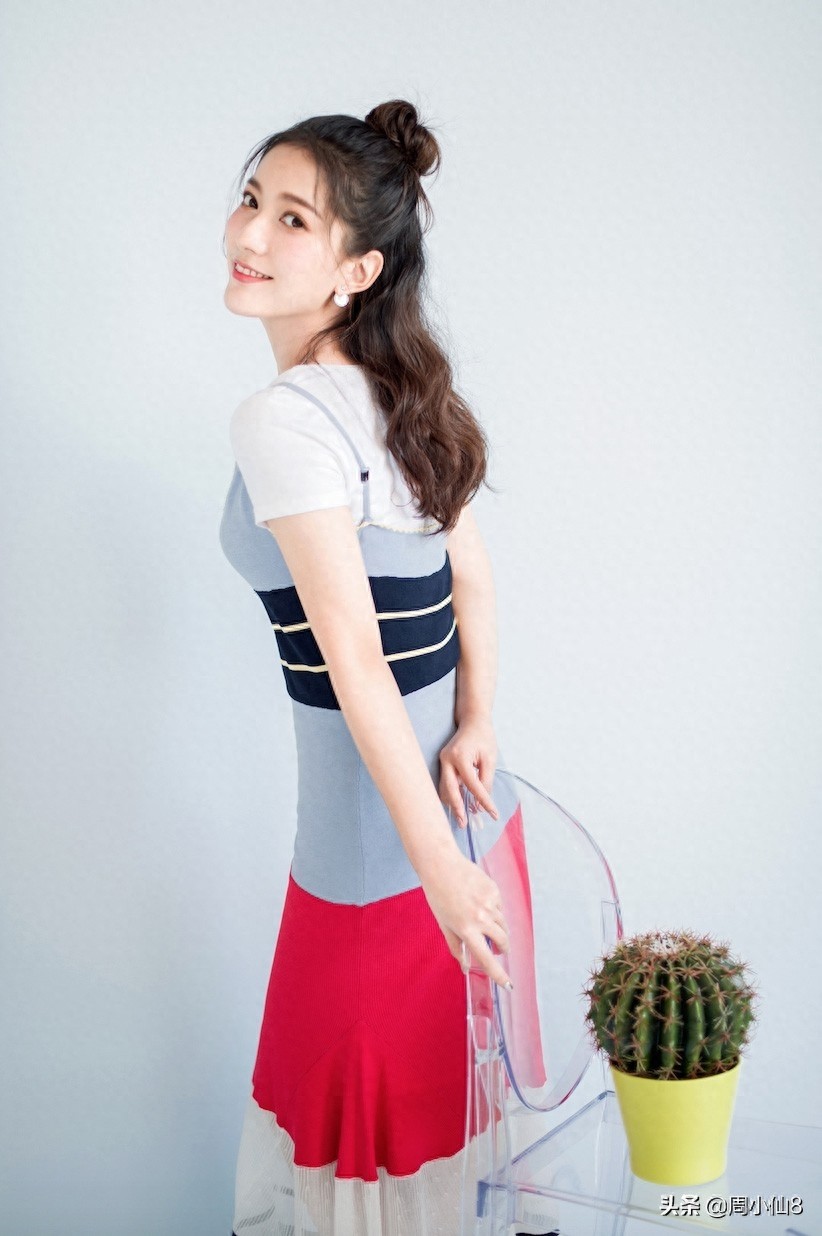 明星王姿允，娱乐圈话剧和影视演员，被誉为“实力花瓶”