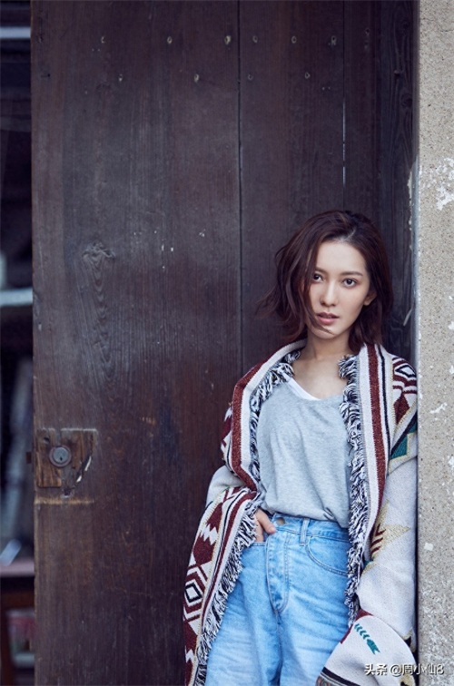 明星王姿允，娱乐圈话剧和影视演员，被誉为“实力花瓶”