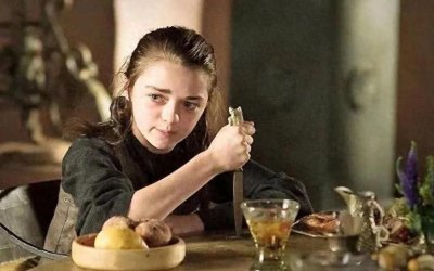 ​《权力的游戏》二丫——艾莉亚·史塔克全八季剧情解析