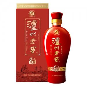 ​52度泸州老窖红耀8  泸州老窖红耀38度浓香型白酒