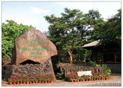 ​在海口石山火山群国家地质公园，看世界上最完整的死火山口之一