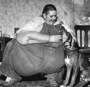世界上最重的人,最高达到635公斤!