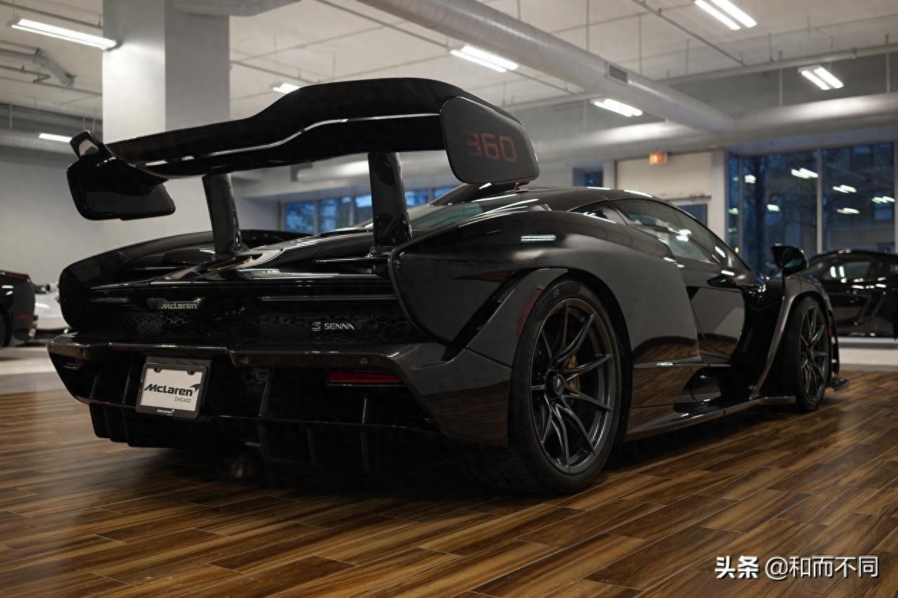 “世界最帅跑车”迈凯轮Senna变色龙，看一眼欲罢不能！