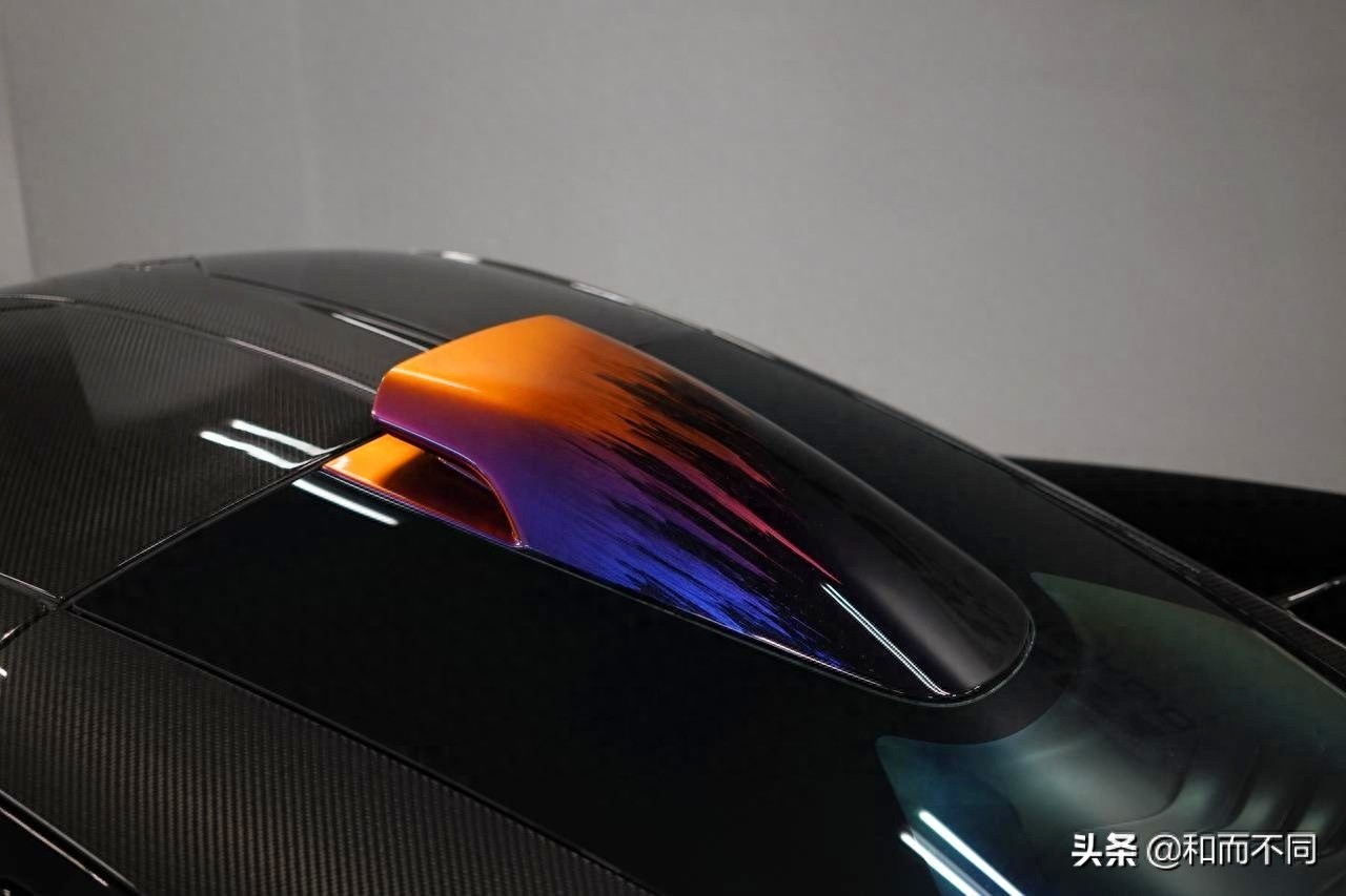 “世界最帅跑车”迈凯轮Senna变色龙，看一眼欲罢不能！