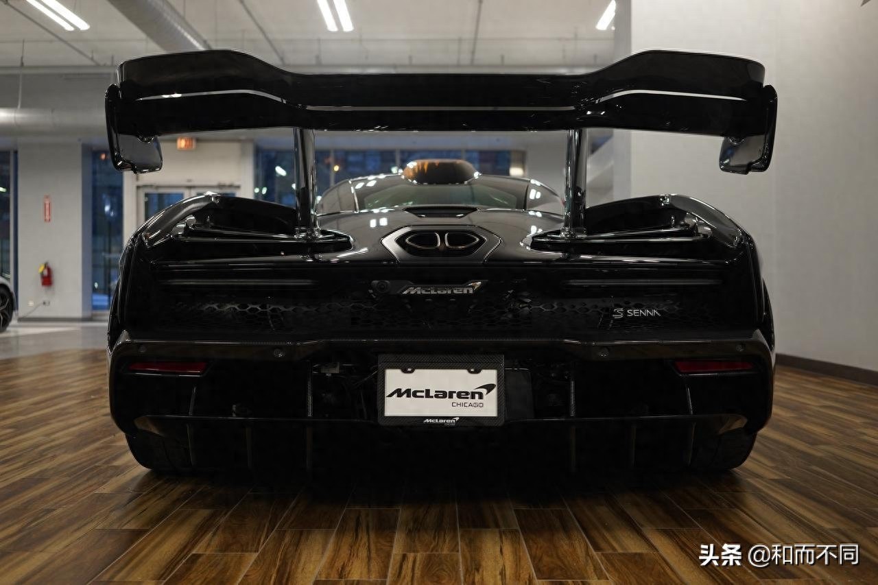 “世界最帅跑车”迈凯轮Senna变色龙，看一眼欲罢不能！